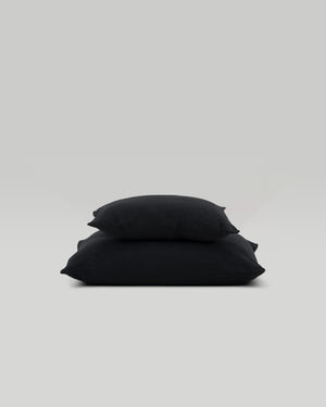 French raw linen cushion cover