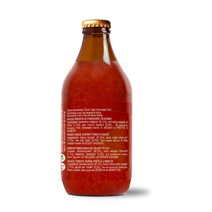 Ready-to-use organic cherry tomato sauce