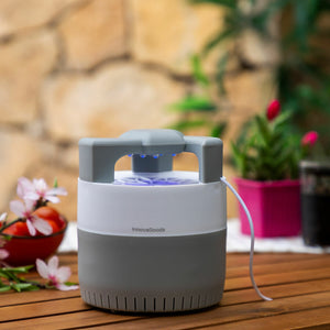 Silent suction mosquito killer lamp