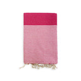 Honeycomb flat fouta "Mikanda"