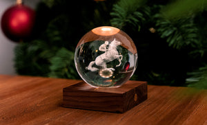 Amber Crystal Light