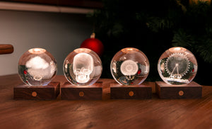 Amber Crystal Light