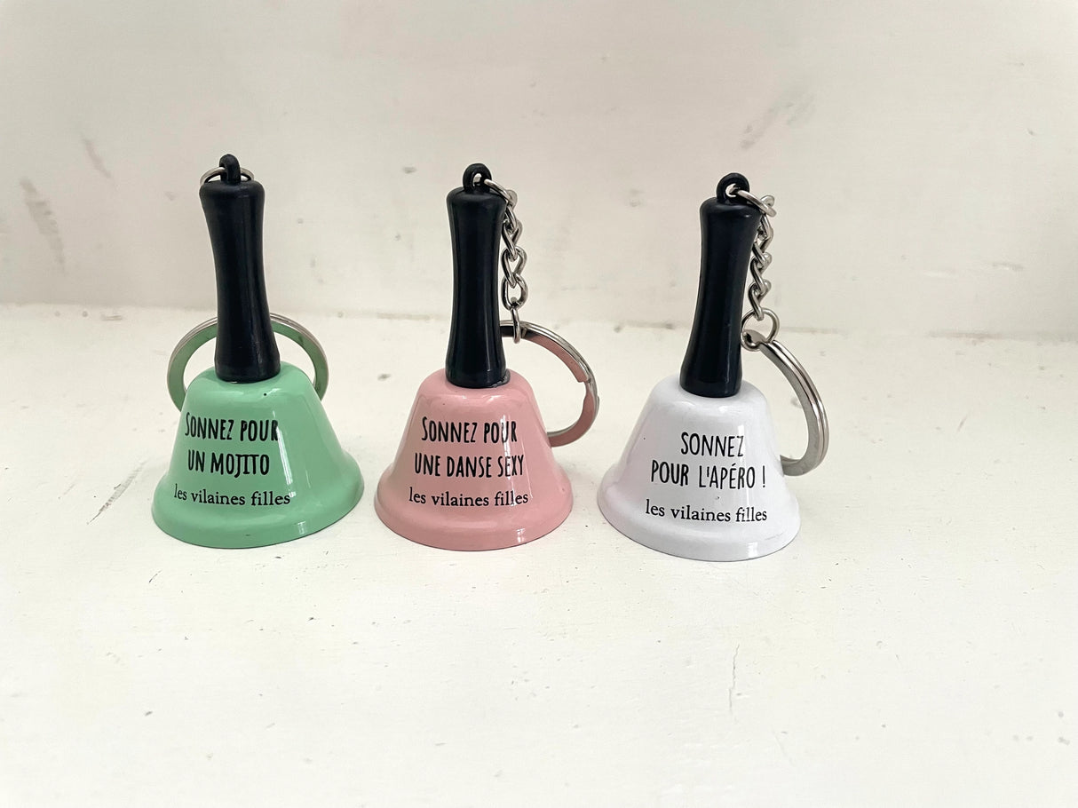 Bell keychain