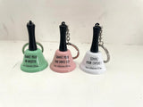 Bell keychain