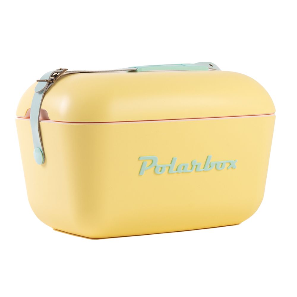 Polarbox Retro Cooler - 20 Liters - Trendy Cooler Sustainably Produced