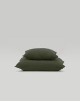 French raw linen cushion cover