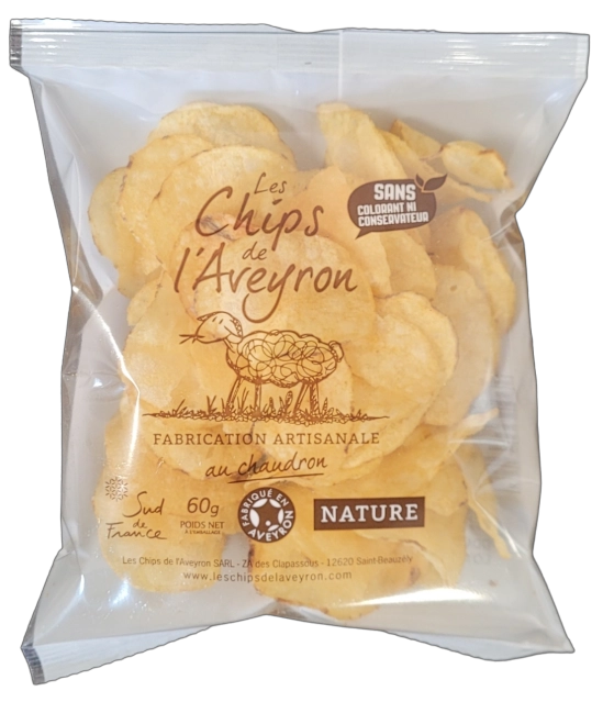 Aveyron Nature artisanal chips