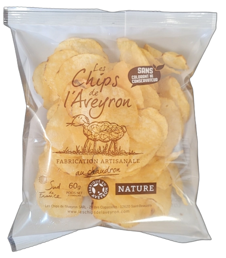 Aveyron Nature artisanal chips