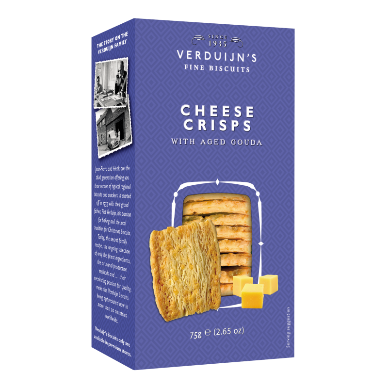 Verduijn's cheese flaky biscuit