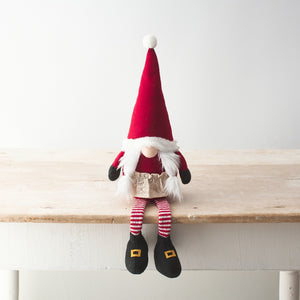 Mr & Mrs Claus Gonk