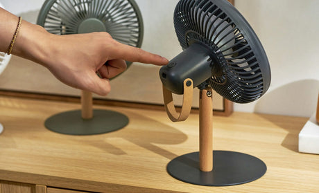 Ventilateur et lampe de bureau détachables Beyond