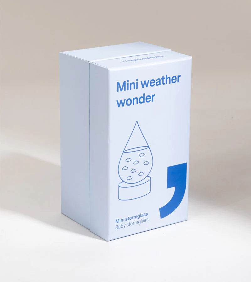 Storm glass - Weather prediction 