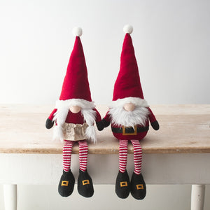 Mr & Mrs Claus Gonk