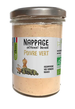 Nappage poivre vert
