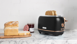 Haden Black and Copper Toaster