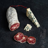 Sausage with Roquefort