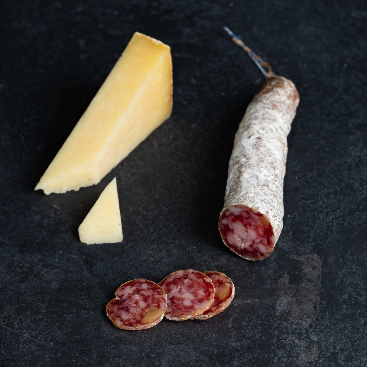 Mini Cantal Sausage