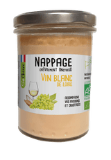 Loire white wine topping