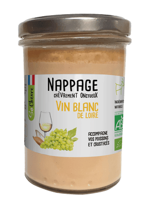 Loire white wine topping