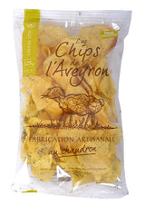 Aveyron artisanal chips with herbs