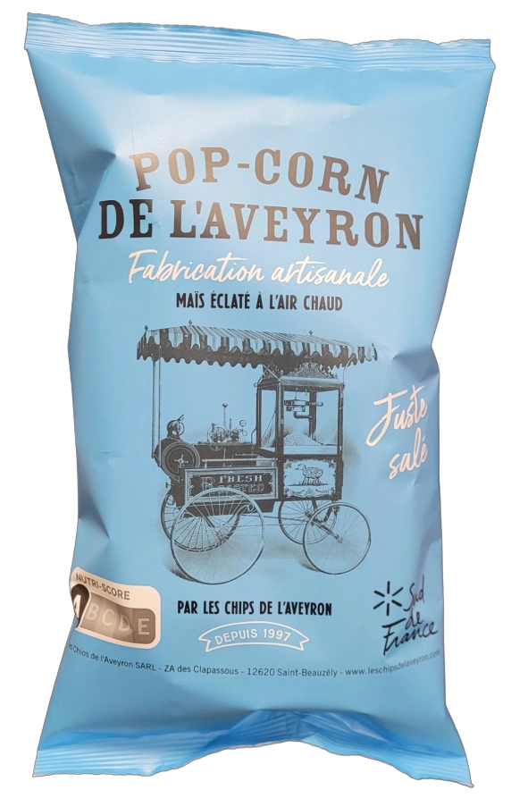 Aveyron Salty Artisan Popcorn