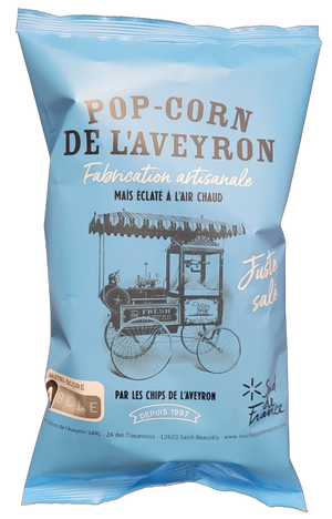 Aveyron Salty Artisan Popcorn