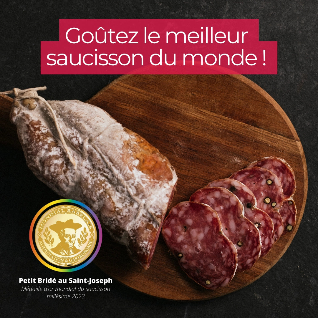 Dry Sausage Bridled with St Joseph