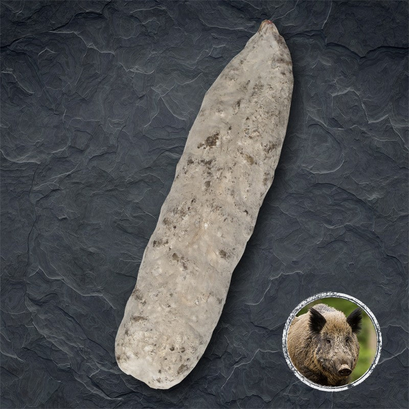 Pork and wild boar sausage