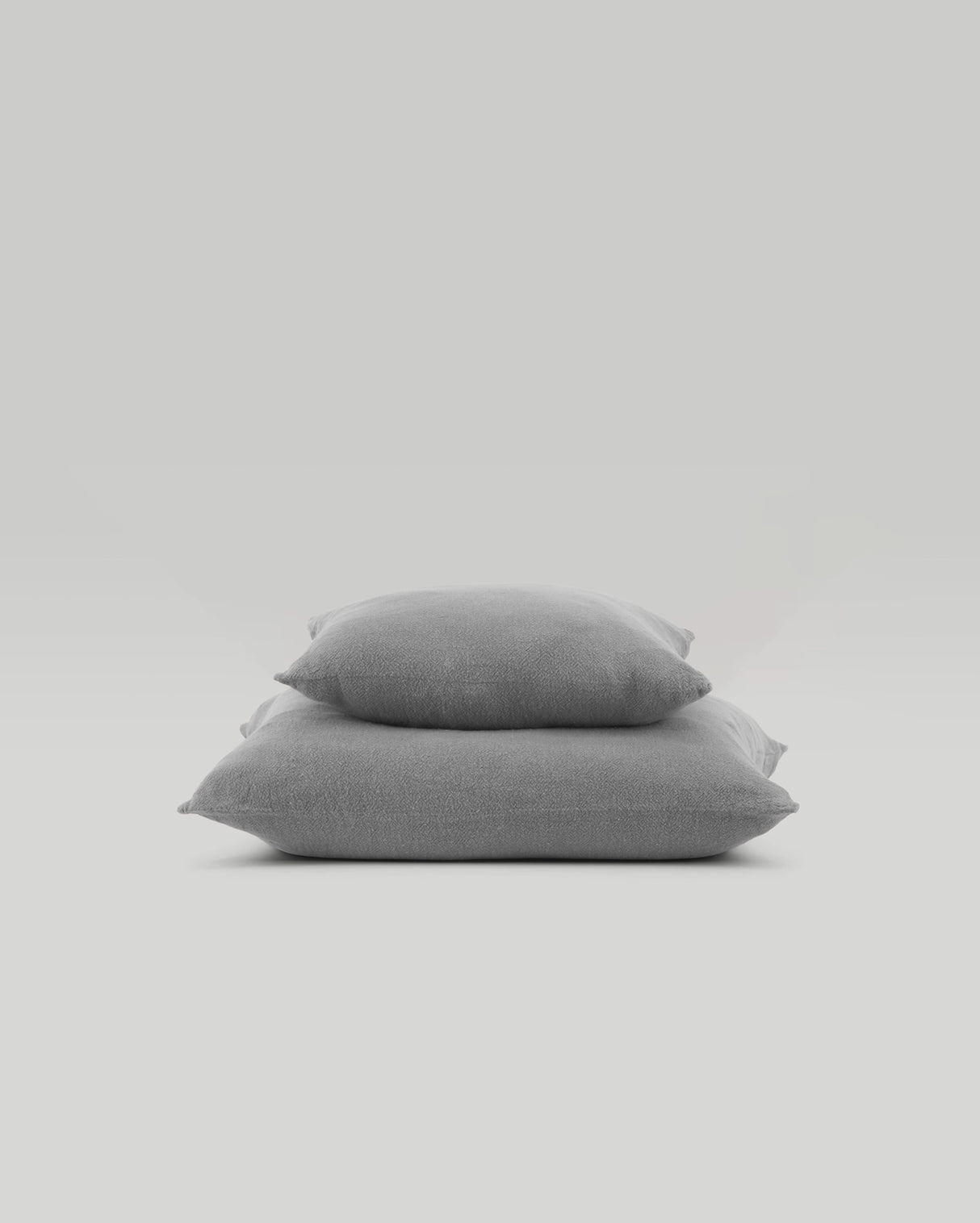 French raw linen cushion cover