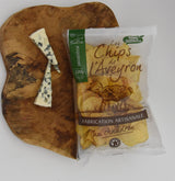 Aveyron Roquefort artisanal chips