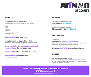 Avinao premium