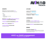 Avinao premium