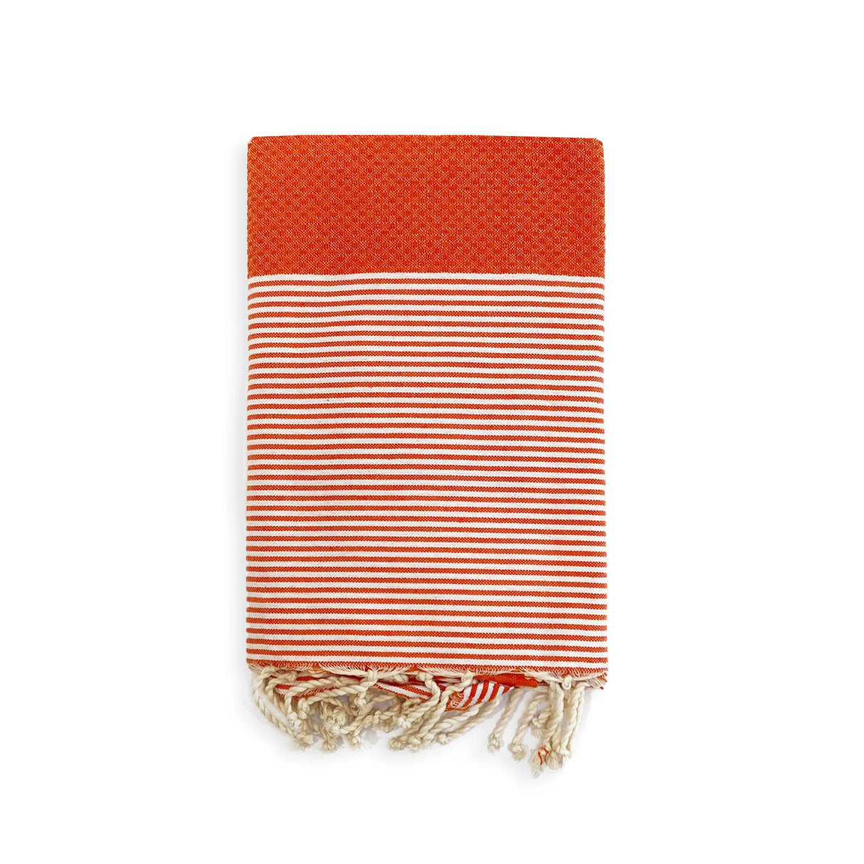 Honeycomb flat fouta "Mikanda"