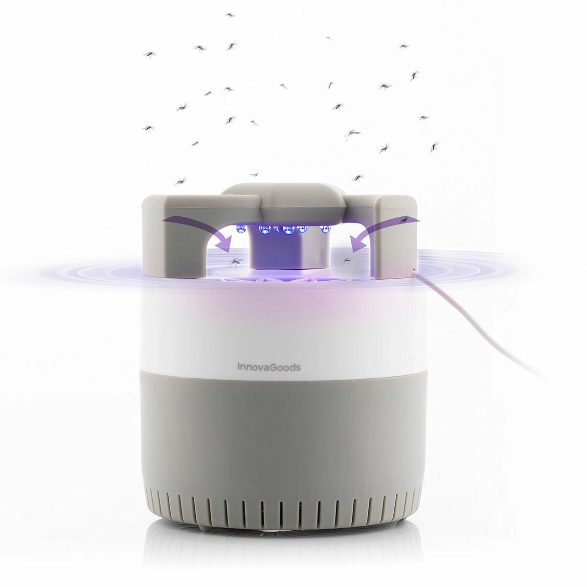 Silent suction mosquito killer lamp