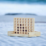 Connect Four Bamboo Game