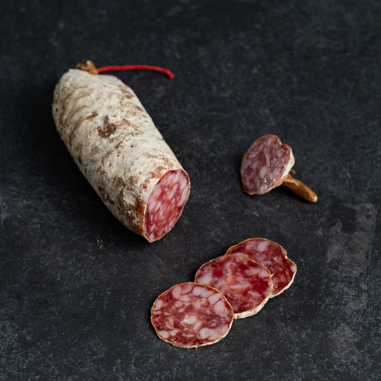 Pork and wild boar sausage
