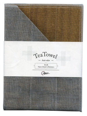 Highly absorbent dish towels - Binchotan RIB