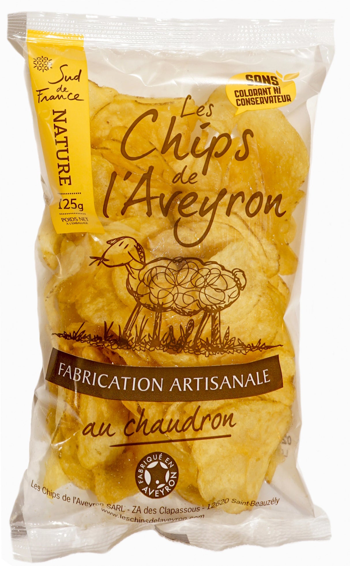 Aveyron Nature artisanal chips