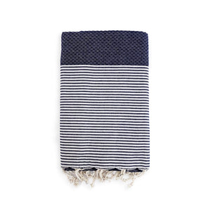 Honeycomb flat fouta "Mikanda"
